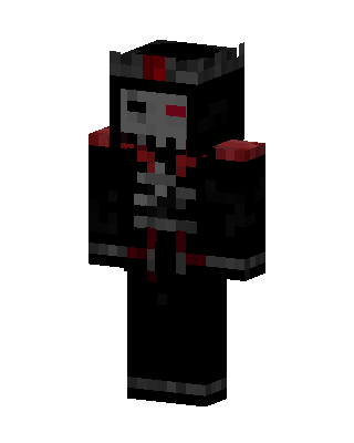 Black Villain Boy Minecraft skin