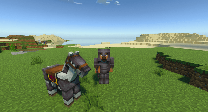 True Netherite Horse Armor screenshot 3