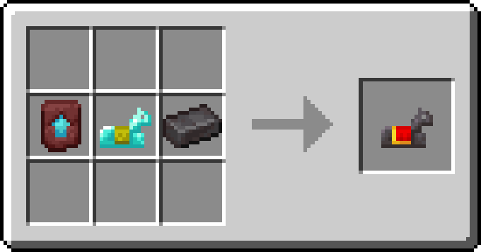 True Netherite Horse Armor screenshot 2
