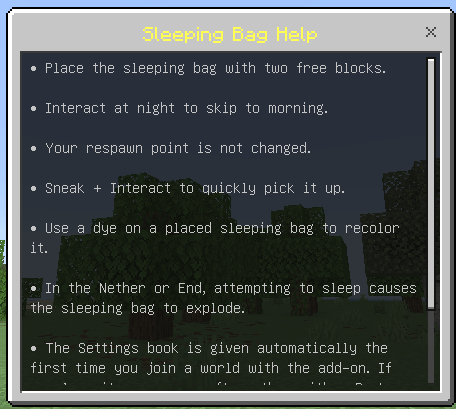 Sleeping Bag screenshot 2