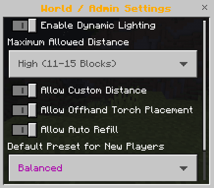 Torch OffHand screenshot 5