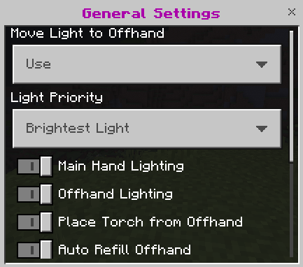 Torch OffHand screenshot 4