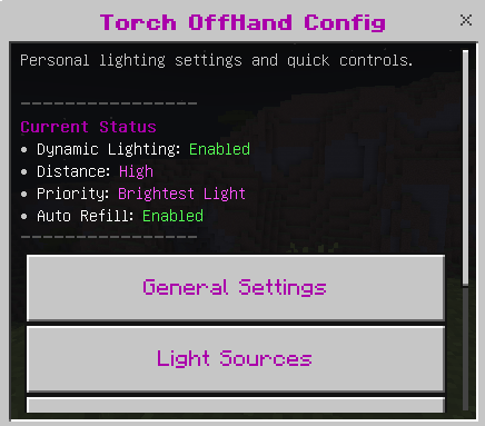 Torch OffHand screenshot 2