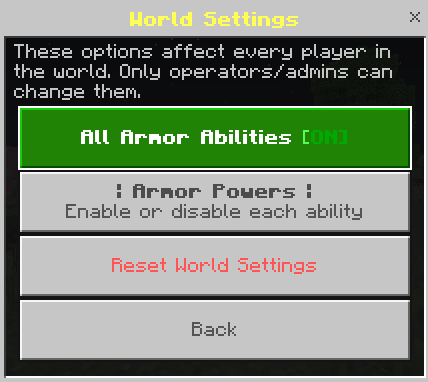Block Armor | Unique Abilities screenshot 3