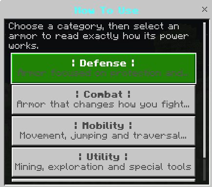 Block Armor | Unique Abilities screenshot 4