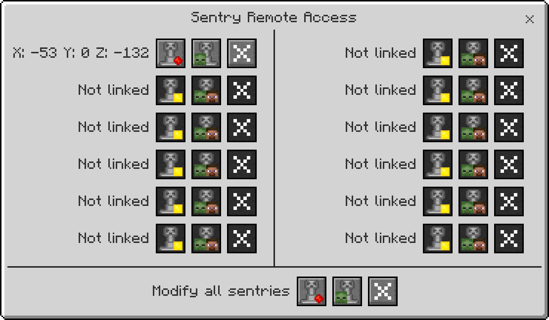 [RED] SecurityCraft screenshot 8