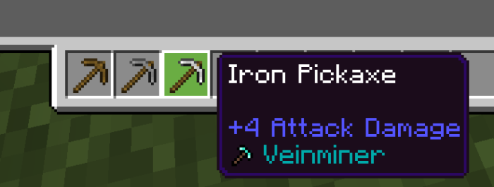 True Veinminer screenshot 2