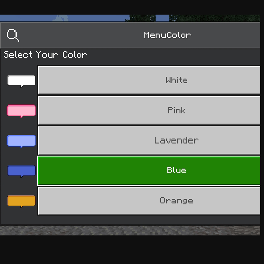 Bubble Colors