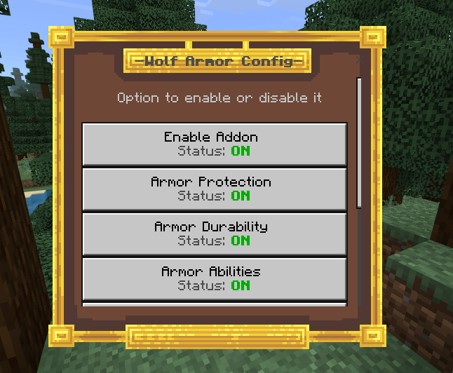 System Wolf Armor screenshot 5