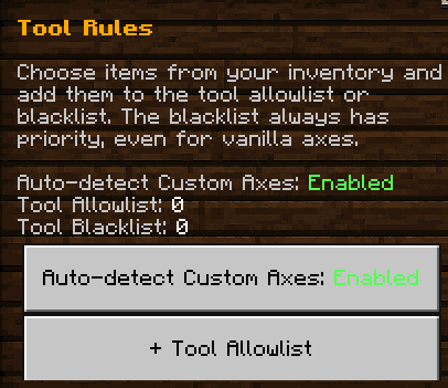 Definitive Tree Capitator | Tree Chopper, Auto Replant & Custom Axes screenshot 7