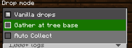 Definitive Tree Capitator | Tree Chopper, Auto Replant & Custom Axes screenshot 5