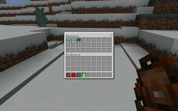 Multi Backpack screenshot 4