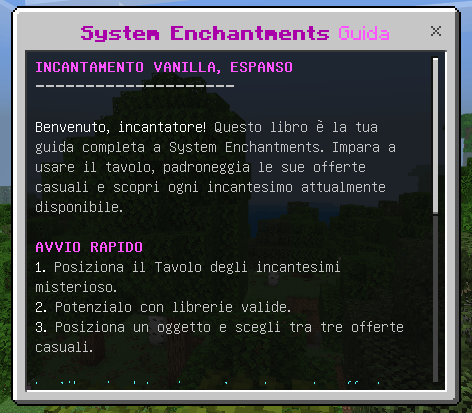 System Enchantements screenshot 8