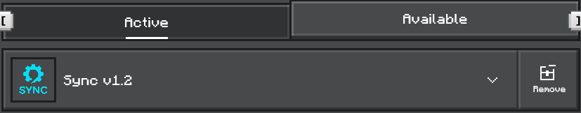 Sync - Create mods without coding screenshot 2