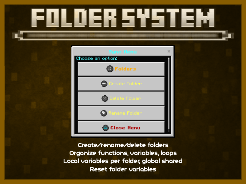 Sync - Create mods without coding screenshot 5