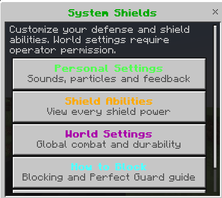 System Shields screenshot 3