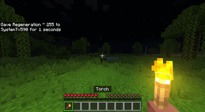 Torch OffHand Dynamic Lighting