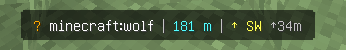 Pet tracking display example