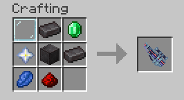 Orbital Railgun - Minecraft Mod